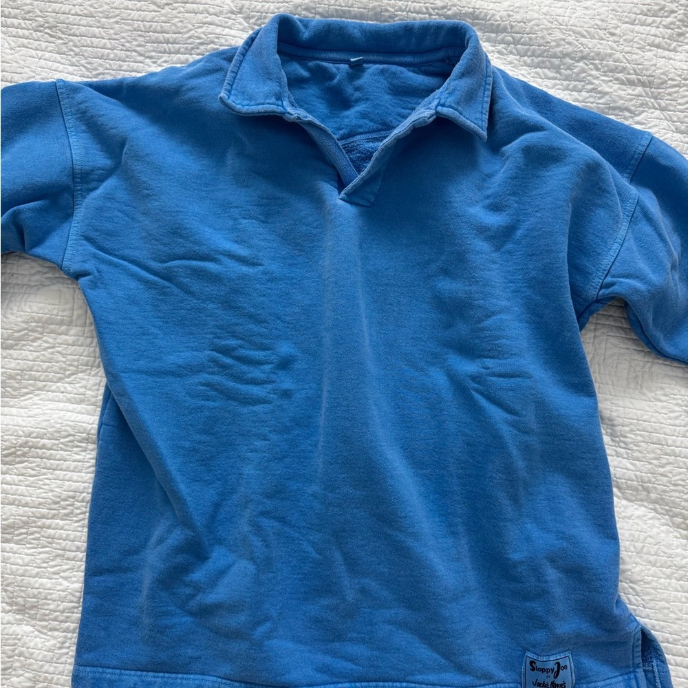 Sloppy Joe Collar 02 - Diana Blue - Size 2